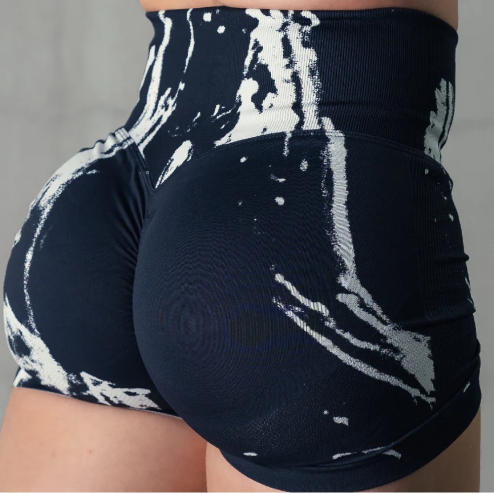 Kill Crew Black/White Splatter Paint Work-Out Set - Picture 2 of 5